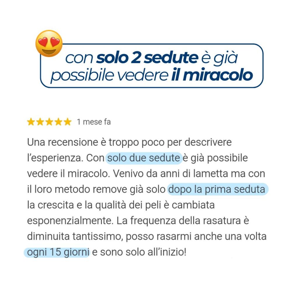 Reflow Center recensioni epilazione laser napoli